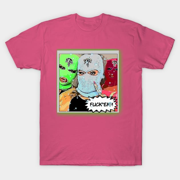 Goonette"Pretty Gang" T-Shirt by Universal Drip